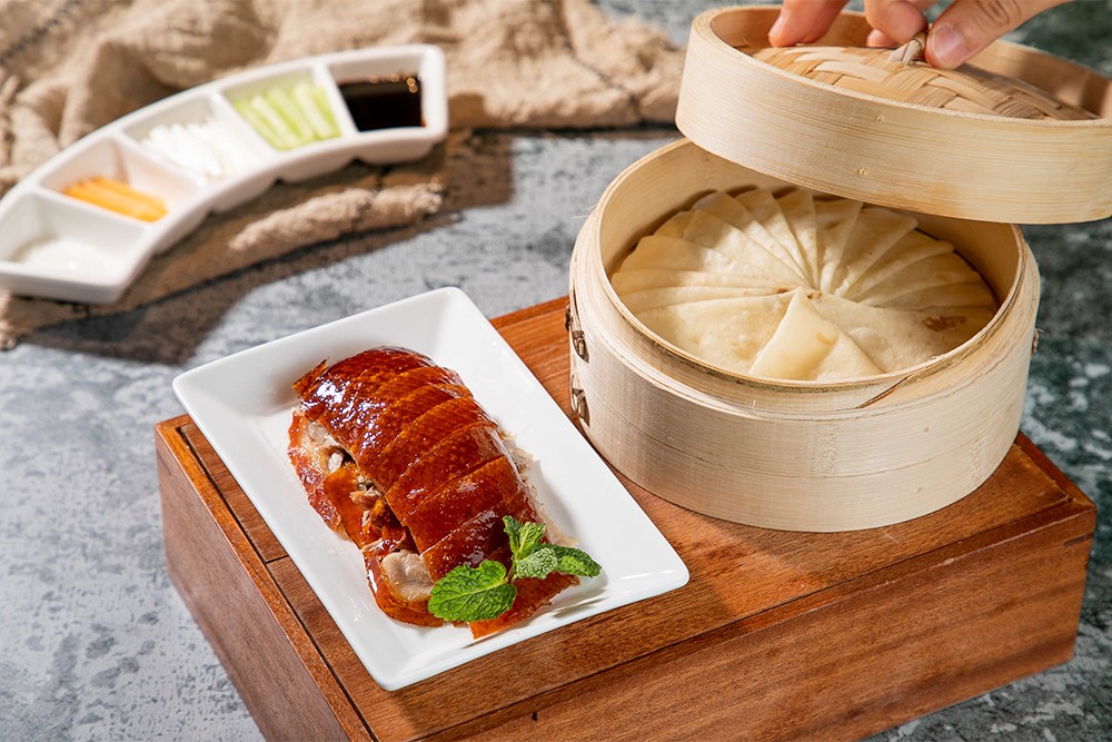 老北京传统烤鸭实体店技术班