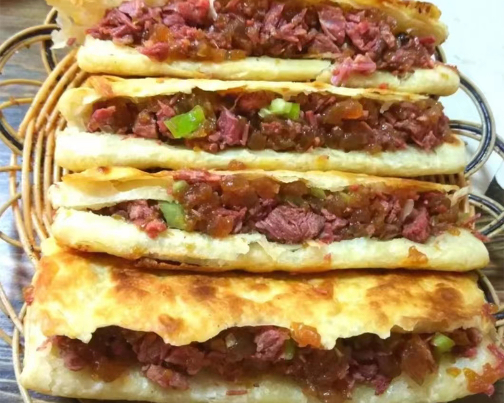 驴肉火烧实体店技术培训班